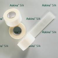 Askina Silk Heftpflaster 2,5 cm x 9,1 m 12 Stück