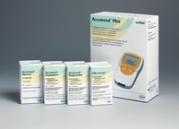 Accutrend Plus, mg/dl, zur Bestimmung von Glucose/Cholesterin/Laktat/Triglyc.