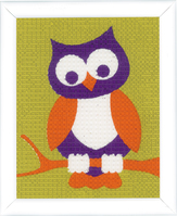 Tapestry Kit: Wise Owl