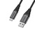 OtterBox Cable premium de carga rápid USB A a USB C 2metro Negro