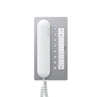 Bus-Telefon Comfort Aluminium/weiß BTC 850-02 A/W