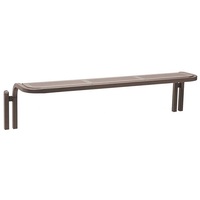 Conviviale Bench - RAL 7044 - Silk Grey