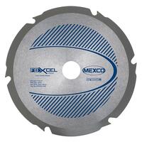 Mexco 216mm X 2.4mm X 6T Fibre Cement Board PCD Diamond Blade