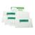 Buste adesive in carta ecologica Methodo C4 trasparenti - 320x250 mm con scritta doc enclosed - conf. 250 pezzi -X101412