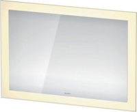 DURAVIT WT7052000000100 Spiegel WHITE TULIP mit Beleuchtung, Sensor-Version 1050