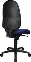 TOPSTAR S500 G26 Bürodrehstuhl mit Synchrontechnik blau 450-550 mm ohne Armlehn