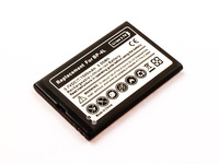 AccuPower battery suitable for Nokia E61i, E63, N97, BP-4L