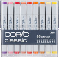 COPIC Marker Classic 20075158 Basis-Set, 36 Stück