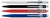 CARAN D'ACHE Kugelschreiber 849 Metall 849.260 rot,blau,schwarz oder weiss