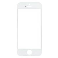 Touch Glas mit Rahmen und OCA für iPhone 5s weiß