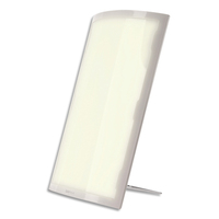 UNILUX Lampe luminothérapie DAYVIA 072 blanche. Alimentation : 72 W. Dim (l x h x p) : 35 x 56 x 9 cm.