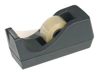 Pacplus Standard Desk Dispenser for 25mm Tapes Black