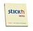 ValueX Stickn Notes 76x76mm 100 Sheets Pastel Yellow (Pack 12)
