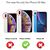 NALIA Silicone Case compatible with iPhone XS Max, Ultra-Thin Clear Back-Cover Shockproof See Through Cover Protector, Transparent Rugged Protective Slim-Fit Gel Smart-Phone Bum...