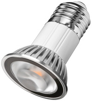 LED Spotlampe E27 Daylight Weiß, Sharp Mini ZENI Chip LED, 140lm, 4,6W, 230V, 5500K