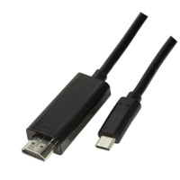 USB 3.2 Gen 1x1 USB-C™ Stecker auf HDMI 2.0 Stecker, 1.8m, LogiLink® [UA0329]