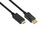 Anschlusskabel DisplayPort 1.4 an HDMI 2.0, 4K @60Hz, vergoldete Kontakte, OFC, schwarz, 2m, Good Co