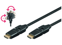 HDMI-Verbindungsleitung , 1,0 m, High Speed mit Ethernet