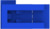 Buchsengehäuse, 10-polig, RM 2.54 mm, gerade, blau, 1658527-3