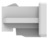 Buchsengehäuse, 3-polig, RM 1.25 mm, gerade, natur, 440146-3