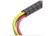 Kabelschutzschlauch, 25 mm, schwarz, PP, 8351FA01