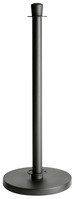 Absperrsäule Esanto; 31x95 cm (ØxH); Gestell schwarz; rund; 2 Stk/Pck