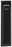 Wandaschenbecher Arkea; 3l, 12x55x5 cm (BxHxT); grau/schwarz; rechteckig
