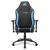 Sharkoon Gamer szék - Skiller SGS20 Black/Blue (állítható magasság; állítható kartámasz; szövet; acél talp; 120kg-ig)
