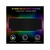 The G-Lab Egérpad - PA RUBIDIUM (800x300x3mm; fekete, extra USB, vízálló, RGB LED)