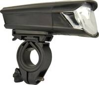 FISCHER FAHRRAD 85353 Kerékpár fényszóró LED Elemekről üzemeltetett Fekete