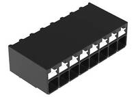 WAGO 2086-1228 Nyomtatott áramköri kapocs 1.50 mm² Pólusszám 8 Fekete 1 db