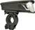 FISCHER FAHRRAD 85353 Kerékpár fényszóró LED Elemekről üzemeltetett Fekete