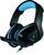 Berserker Gaming AVRAK Gamer Over Ear headset Vezetékes Stereo Fekete, Kék