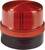 Auer Signalgeräte Jelzőlámpa LED DLG 827502313 Piros Piros Tartós fény 230 V/AC