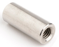 M10 X 30 ROUND CONNECTOR NUT (13mm Diameter) Art.88088 A4 STAINLESS STEEL