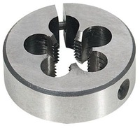 Interstate 3/4 - 14 NPT x 2in OD HSS Circular Solid Die