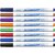 Bic Velleda 1721 Whiteboard Marker Bullet Tip 1.5mm Line Assorted Colours 2022 (Pack 8) 505458