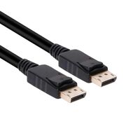 DisplayPort-Cable 1.4 HBR3, 32,4Gb/s 2m 8K60Hz St/St bulk,