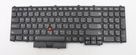 Keyboard PYWL-KBD ARA DFN BL 00PA375, Keyboard, Arabic, Keyboard backlit, Lenovo, ThinkPad P50 (20EN, 20EQ) Einbau Tastatur