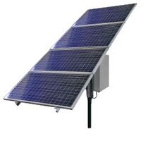 SOLAR POWER Products. Consists Of 4 Solar Panels (Top of Pole Mount), Controller&Mounting Hardware. Netwerktransceiver / SFP / GBIC-modules