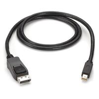 MINI-DP TO DP 6FT MALE-MALE Cables DisplayPort