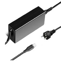 USB-C Power Adapter PD 65W 5-20V/3-3.5A - Including EU Power Cord Dim:106*46*29mm - Support 5V, 9V, 12V, 15V, 20V Netzteile