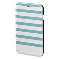 Mobil Wallet DesignLine iPhone6/6S Stripe Grey/White