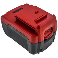 Battery for Porter Cable Power Tools 90Wh Li-ion 18.0V 5000mAh Black/Red for PC1800D, PC1800L, PC1800RS, PC1801D, PC186C, PC18CS, Andere Notebook-Ersatzteile