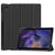Tri-fold Cover, Black for Galaxy Tab A8 10.5 Galaxy Tab A8 10.5 (2021-2022), SM-X200/X205/X207, Tri-fold Cover, Black Tablet-Hüllen