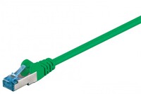 CAT6a S/FTP (PIMF) patchkabel 15m groen