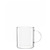 LEONARDO Teeglas NOVO Set aus 6 Teegläsern mit Henkel, Vol. 570 ml, 6er Set, 030537Freisteller