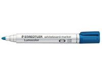 STAEDTLER Lumocolor LUMOCOLOR STAEDTLER 351 whiteboard marker Blauw (pak 10 stuks)