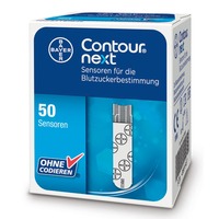 Contour Next Sensoren, Import Bayer (1 Packung a 50 Stück) , Detailansicht