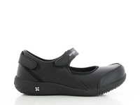 Move Modell "Nelie" Ballerina Leder BLACK Oxypas Gr. 40 (1 Paar), Detailansicht